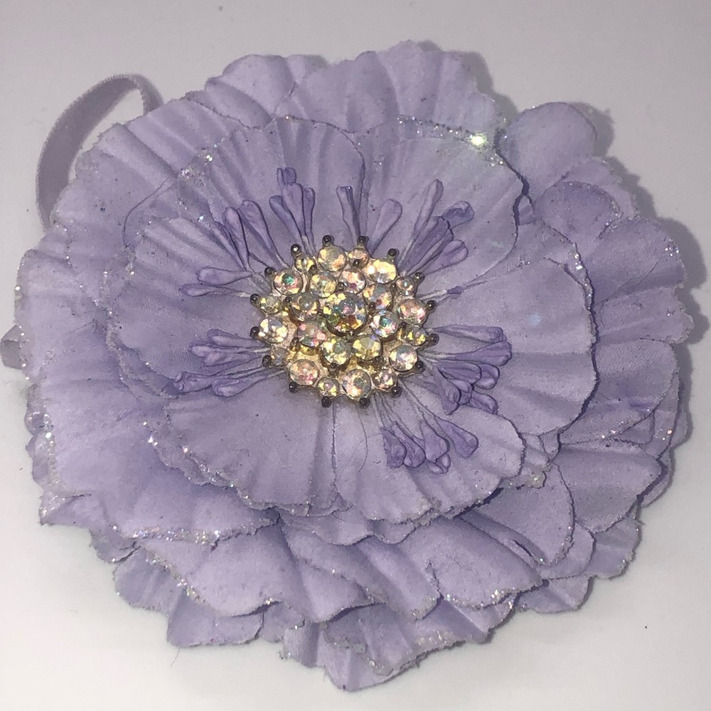 💜 TIEKS FLOWER TOPPER | LAVENDER 💜
